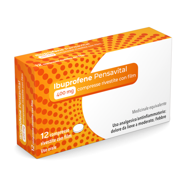 Towa Pharmaceutical Ibuprofene Pensavital 400 Mg Compresse Rivestite Con Film Ibuprofene Towa Pharmaceutical Ibuprofene Pensavital 400 Mg Compresse Rivestite Con Film Ibuprofene