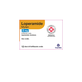Viatris Loperamide Mylan 2 Mg Liofilizzato Orale Loperamide Cloridrato