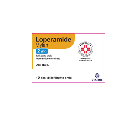 Viatris Loperamide Mylan 2 Mg Liofilizzato Orale Loperamide Cloridrato Viatris Loperamide Mylan 2 Mg Liofilizzato Orale Loperamide Cloridrato