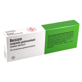Gmm Farma Becozym 20 Compresse Gastrores