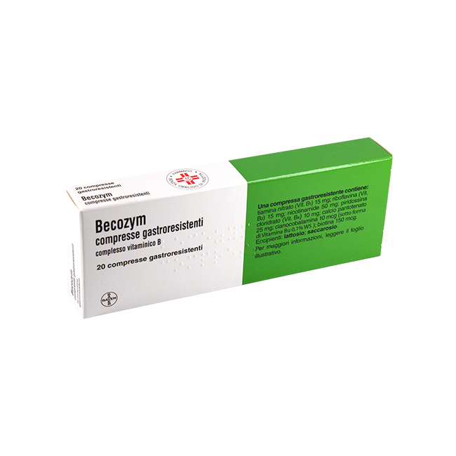 Gmm Farma Becozym 20 Compresse Gastrores Gmm Farma Becozym 20 Compresse Gastrores