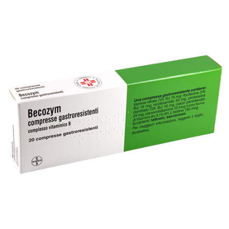 Gmm Farma Becozym 20 Compresse Gastrores Gmm Farma Becozym 20 Compresse Gastrores