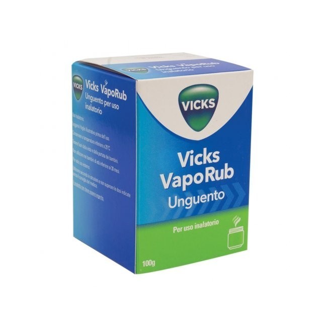Farma 1000 Vicks Vaporub Vapore Per Inalazione, Unguento Farma 1000 Vicks Vaporub Vapore Per Inalazione, Unguento