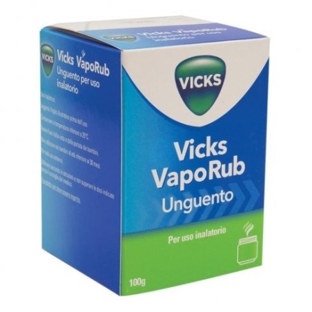 Farma 1000 Vicks Vaporub Vapore Per Inalazione, Unguento Farma 1000 Vicks Vaporub Vapore Per Inalazione, Unguento