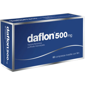 Farmed Daflon 60 Compresse Rivestite 500mg