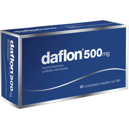 Farmed Daflon 60 Compresse Rivestite 500mg Farmed Daflon 60 Compresse Rivestite 500mg