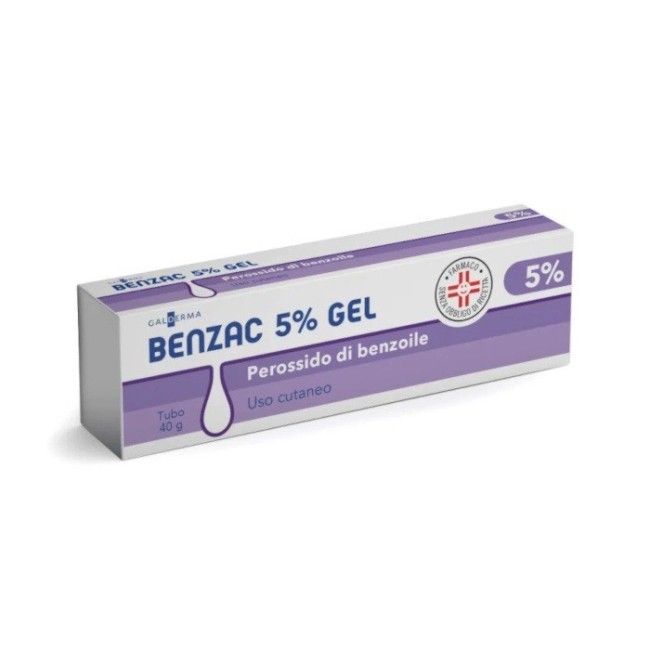 Benzac 5% Gel Benzac 10% Gel Perossido Di Benzoile