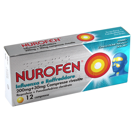 Gmm Farma Nurofen Influenza Raffr 12 Compresse Gmm Farma Nurofen Influenza Raffr 12 Compresse