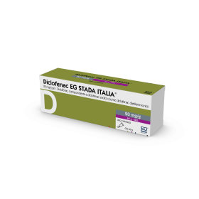 Eg Eurogenerici Diclofenac Eg Stada Italia 20 Mg/g Gel Diclofenac, Corrispondente A Diclofenac Sodico