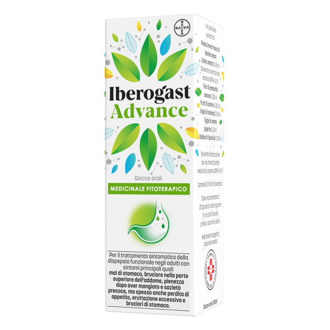 Bayer Iberogastadvance Gocce Orali Bayer Iberogastadvance Gocce Orali