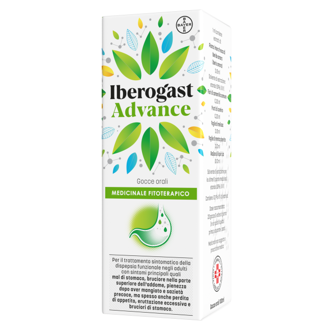 Bayer Iberogastadvance Gocce Orali Bayer Iberogastadvance Gocce Orali