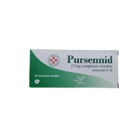 Pursennid 12 Mg Compresse Rivestite Sennosidi A+b