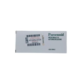 Pursennid 12 Mg Compresse Rivestite Sennosidi A+b Pursennid 12 Mg Compresse Rivestite Sennosidi A+b