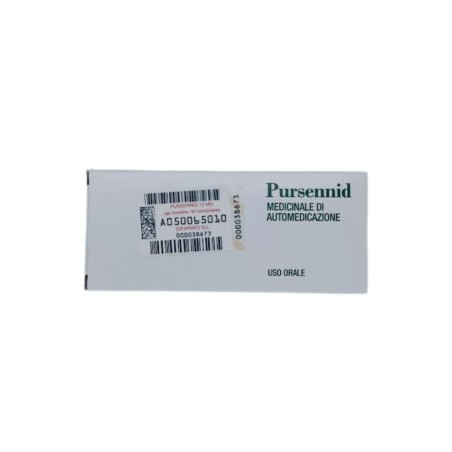 Pursennid 12 Mg Compresse Rivestite Sennosidi A+b Pursennid 12 Mg Compresse Rivestite Sennosidi A+b