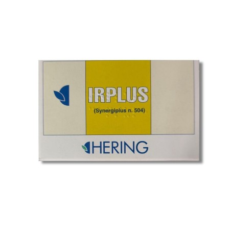 Hering Irplus 30 Capsule 450mg Hering Irplus 30 Capsule 450mg