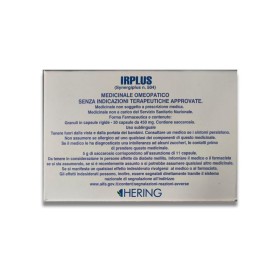 Hering Irplus 30 Capsule 450mg Hering Irplus 30 Capsule 450mg