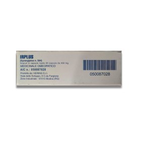 Hering Irplus 30 Capsule 450mg Hering Irplus 30 Capsule 450mg