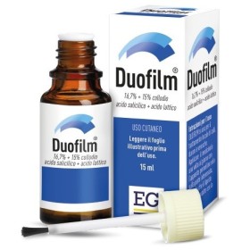 Farmed Duofilm Collodio 15ml16,7%+15%