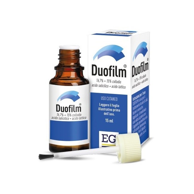 Farmed Duofilm Collodio 15ml16,7%+15% Farmed Duofilm Collodio 15ml16,7%+15%