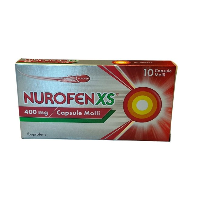 Reckitt Benckiser Nurofenxs 400 Mg Capsule Molli Ibuprofene Reckitt Benckiser Nurofenxs 400 Mg Capsule Molli Ibuprofene