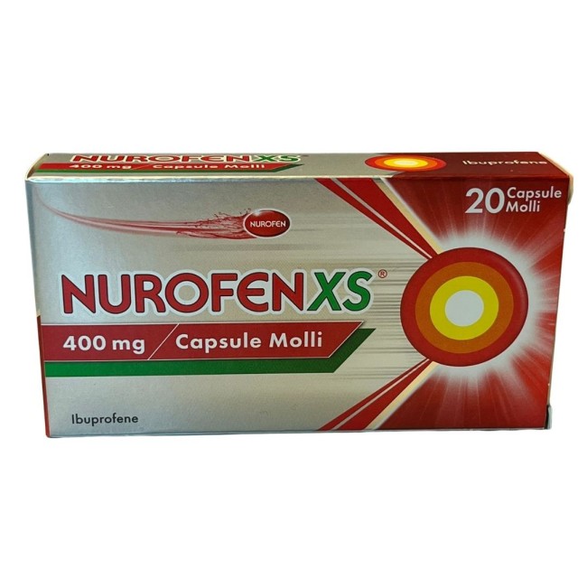 Reckitt Benckiser Nurofenxs 400 Mg Capsule Molli Ibuprofene Reckitt Benckiser Nurofenxs 400 Mg Capsule Molli Ibuprofene