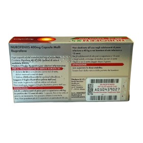 Reckitt Benckiser Nurofenxs 400 Mg Capsule Molli Ibuprofene Reckitt Benckiser Nurofenxs 400 Mg Capsule Molli Ibuprofene