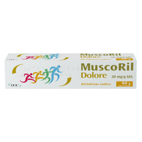 Doc Generici Muscoril Dolore 20 Mg/g Geldiclofenac