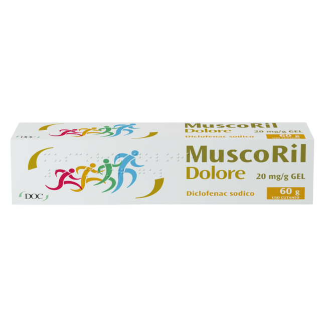 Doc Generici Muscoril Dolore 20 Mg/g Geldiclofenac Doc Generici Muscoril Dolore 20 Mg/g Geldiclofenac