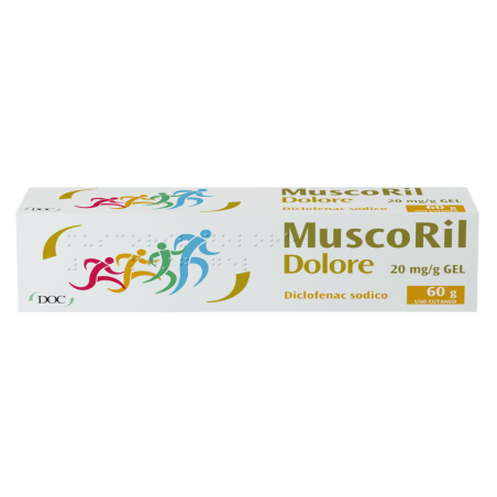 Doc Generici Muscoril Dolore 20 Mg/g Geldiclofenac Doc Generici Muscoril Dolore 20 Mg/g Geldiclofenac