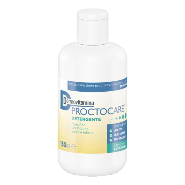DERMOVITAMINA PROCTOC DET150ML