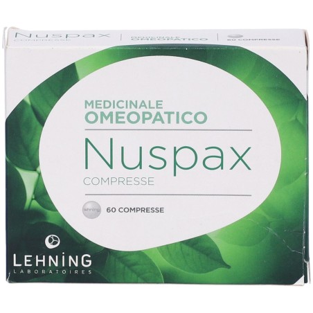 Lehning Laboratoires Nuspax 60 Compresse Masticabili Lehning Laboratoires Nuspax 60 Compresse Masticabili