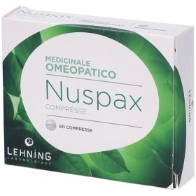 Lehning Laboratoires Nuspax 60 Compresse Masticabili Lehning Laboratoires Nuspax 60 Compresse Masticabili