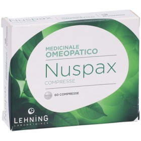 Lehning Laboratoires Nuspax 60 Compresse Masticabili Lehning Laboratoires Nuspax 60 Compresse Masticabili