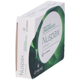Lehning Laboratoires Nuspax 60 Compresse Masticabili Lehning Laboratoires Nuspax 60 Compresse Masticabili