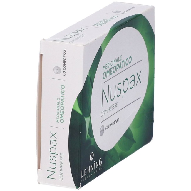 Lehning Laboratoires Nuspax 60 Compresse Masticabili Lehning Laboratoires Nuspax 60 Compresse Masticabili