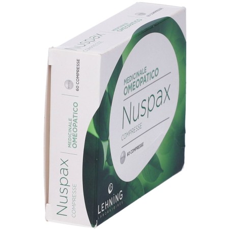 Lehning Laboratoires Nuspax 60 Compresse Masticabili Lehning Laboratoires Nuspax 60 Compresse Masticabili