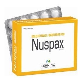 Lehning Laboratoires Nuspax 60 Compresse Masticabili Lehning Laboratoires Nuspax 60 Compresse Masticabili