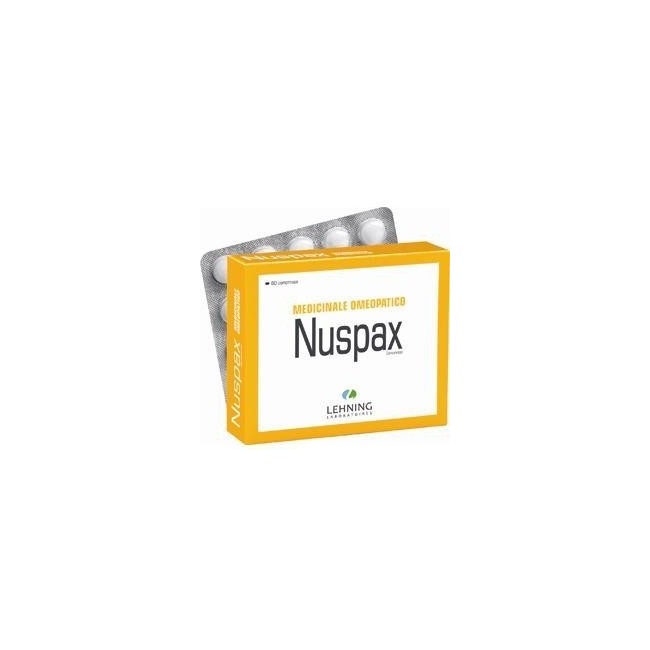 Lehning Laboratoires Nuspax 60 Compresse Masticabili Lehning Laboratoires Nuspax 60 Compresse Masticabili