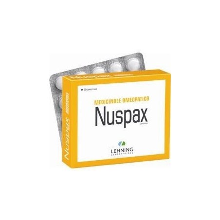 Lehning Laboratoires Nuspax 60 Compresse Masticabili Lehning Laboratoires Nuspax 60 Compresse Masticabili
