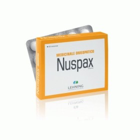 Lehning Laboratoires Nuspax 60 Compresse Masticabili Lehning Laboratoires Nuspax 60 Compresse Masticabili