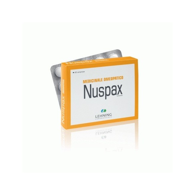 Lehning Laboratoires Nuspax 60 Compresse Masticabili Lehning Laboratoires Nuspax 60 Compresse Masticabili