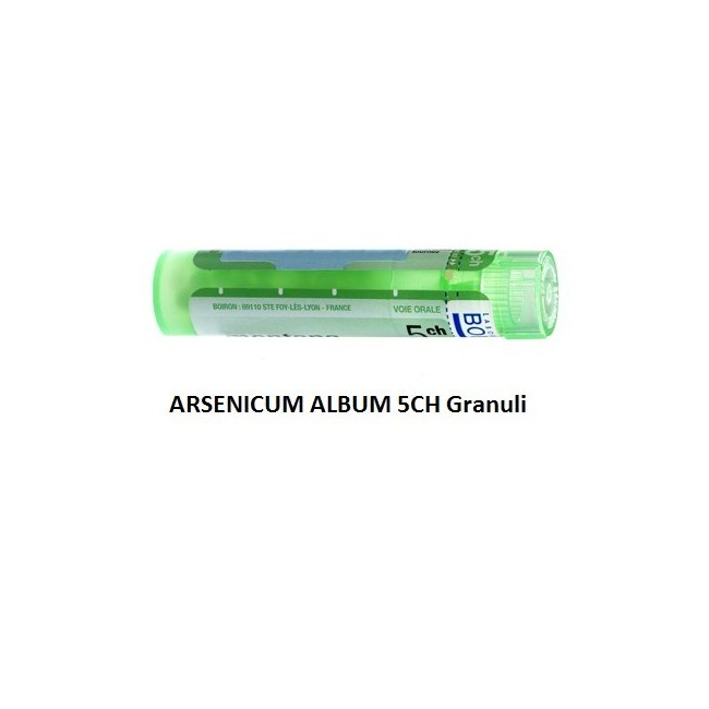Arsenicum Alb Boi 5ch Gr 4g