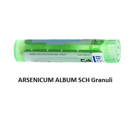 Arsenicum Alb Boi 5ch Gr 4g