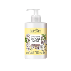 Euphidra Sapone Liquido Fiori Di Cotone 250 Ml