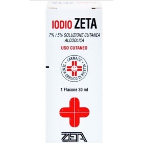 Iodio Zeta 7%/5% Soluzione Cutanea