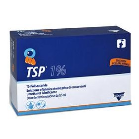 TSP 1% SOL OFT 30FL 0,5ML
