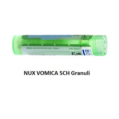Nux Vomica Boi 5ch Gr 4g