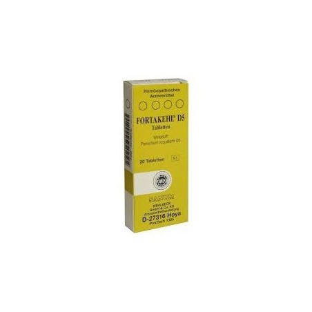 Sanum Fortakehl D5 20 Compresse