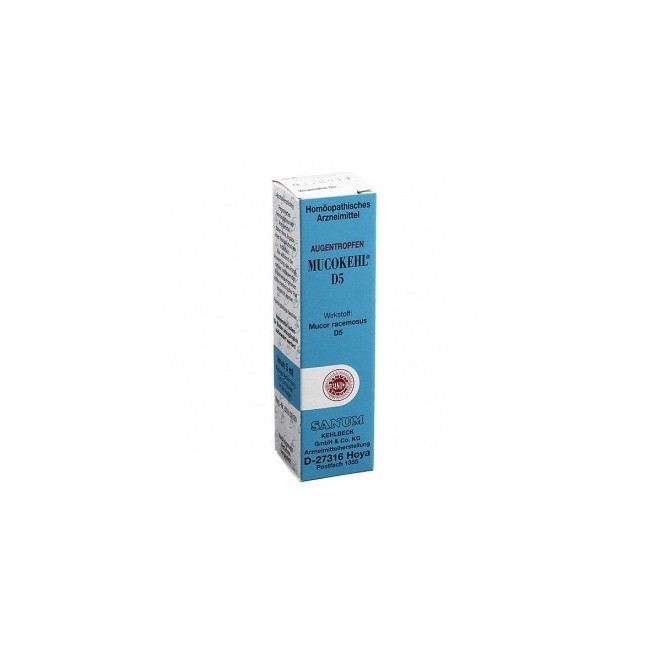 Sanum Mucokehl D5 Collirio 5 Ml