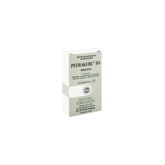 Pefrakehl D3 10supp Sanum